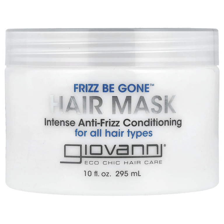 Giovanni, Frizz Be Gone ™, маска для волос, интенсивный кондиционер против пушения, 295 мл (10 жидк. унц.)