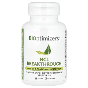 BIOptimizers, HCL Breakthrough`` 90 вегетарианских капсул