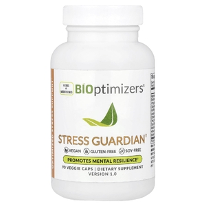 BIOptimizers, Stress Guardian`` 90 растительных капсул (Товар снят с продажи) 