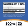 Nutricost, NMN, 60 капсул (250 мг на капсулу)