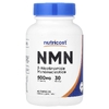 Nutricost, NMN, 60 капсул (250 мг на капсулу)