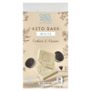 ChocZero, Keto Bark, белый шоколад, печенье и сливки, 8 батончиков, 90 г (3,2 унции)