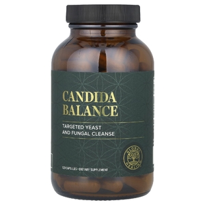 Global Healing, Candida Balance, 120 капсул