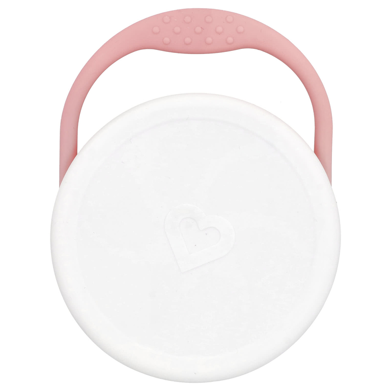 Munchkin, C'est Silicone! ™, ловушка для снеков с крышкой, для детей старше 6 месяцев, коралловые, 1 шт.