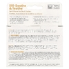 Munchkin, Sili-Soothe & Teethe ™, силиконовая соска и прорезыватель, от 3 месяцев, голубой и светло-зеленый, 2 шт.