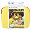 Munchkin, Lunch ™, Bento Box с посудой, для детей старше 18 месяцев, желтый, набор из 3 предметов
