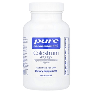 Pure Encapsulations, Молозиво, 90 капсул (450 мг на капсулу)