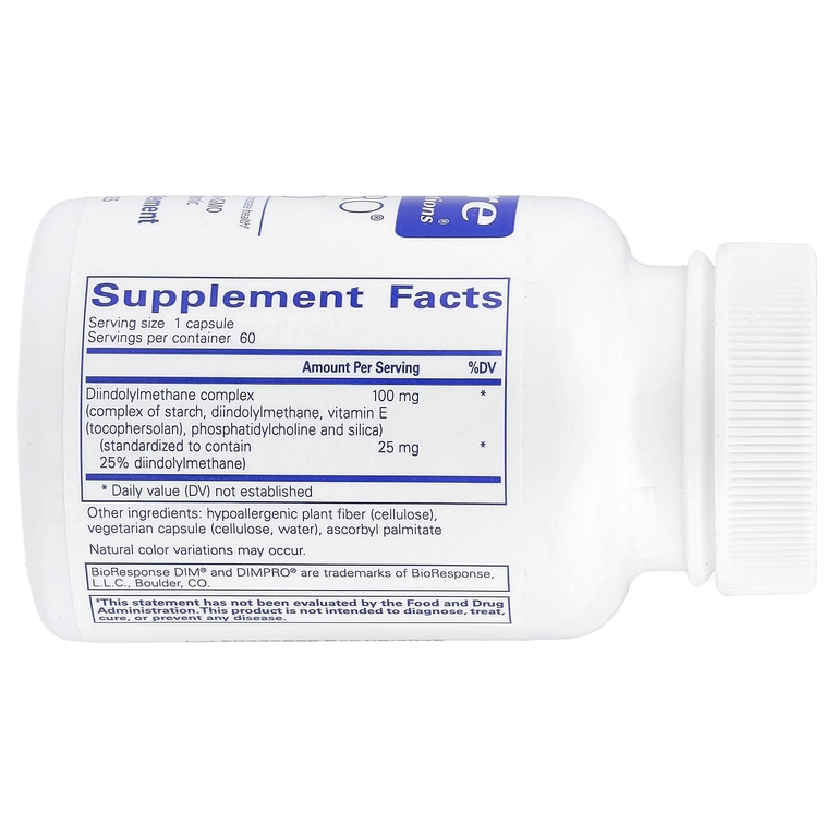 Pure Encapsulations, DimPro® 100`` 60 капсул