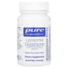 Pure Encapsulations, Липосомальный глутатион, 30 мягких капсул (375 мг в каждой капсуле)