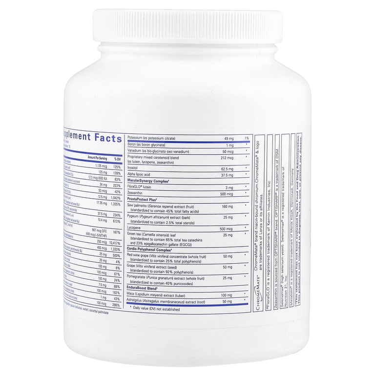 Pure Encapsulations, Men's Nutrients, мультивитаминный / минеральный комплекс для мужчин старше 40 лет, 360 капсул
