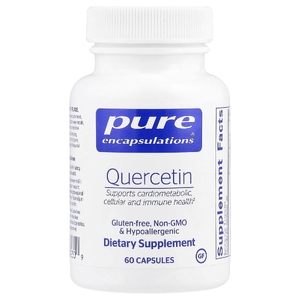 Pure Encapsulations, Кверцетин, 60 капсул (250 мг на капсулу)