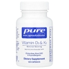 Pure Encapsulations, Витамины D3 и K2, 120 капсул