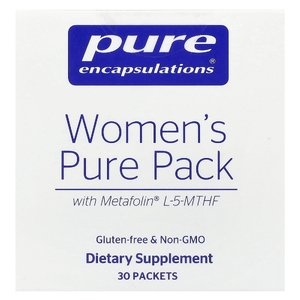 Pure Encapsulations, Женский чистый пакет, 30 пакетиков
