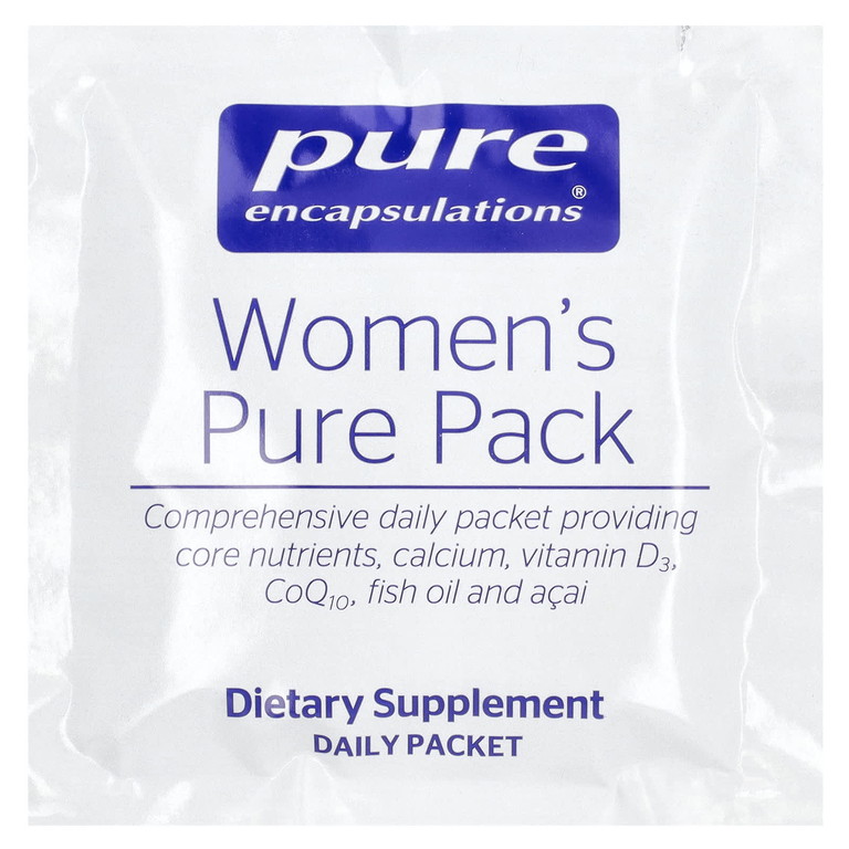 Pure Encapsulations, Женский чистый пакет, 30 пакетиков