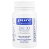 Pure Encapsulations, Цинк 30, 60 капсул (30 мг в капсуле)