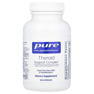 Pure Encapsulations, Комплекс для поддержки щитовидной железы, 120 капсул