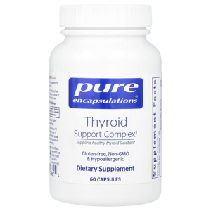 Pure Encapsulations, комплекс для поддержки щитовидной железы, 60 капсул