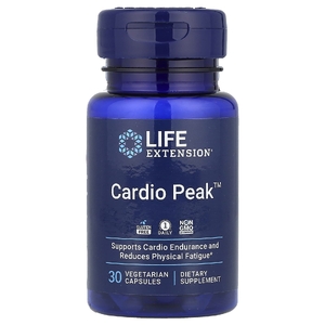 Life Extension, Cardio Peak™, 30 вегетарианских капсул