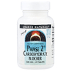 Source Naturals, блокатор углеводов Phase 2®, 500 мг, 60 таблеток