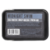 Duke Cannon Supply Co., Solid Cologne, Midnight Swim, темная вода, 1,5 унции
