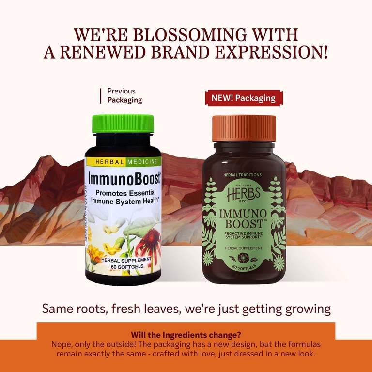 Herbs Etc., ImmunoBoost ™, 60 мягких таблеток