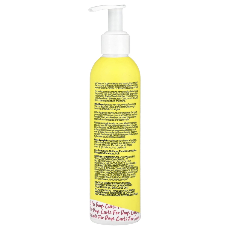 Marc Anthony, Strictly Curls®, гель Define & Hold Flex, 227 г (8 унций)