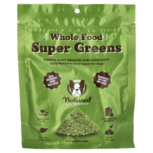 Natural Dog Company, Супер-зелень из цельных продуктов, для собак, 228 г (8 унций) (Товар снят с продажи) 