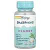 Solaray, Sharpmind ™ Memory с шалфеем Cognivia®, готу кола и грибами чага, 60 вегетарианских капсул