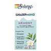 Solaray, Sharpmind ™ Memory с шалфеем Cognivia®, готу кола и грибами чага, 60 вегетарианских капсул