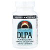 Source Naturals, DL-фенилаланин, 750 мг, 60 таблеток
