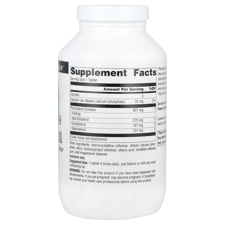 Source Naturals, Бета-ситостерол Mega Strength, 240 таблеток
