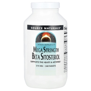 Source Naturals, Бета-ситостерол Mega Strength, 240 таблеток