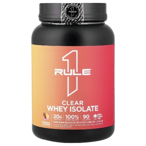 Rule One Proteins, Clear Isolate ™, клубничный лимонад, 689 г (1,52 фунта)