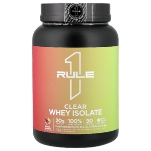 Rule One Proteins, прозрачный сывороточный изолят, со вкусом вишневого лаймада, 689 г (1,52 фунта) (Товар снят с продажи) 