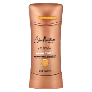 SheaMoisture, Even Tone, дезодорант-антиперспирант, витамин C и ниацинамид, 74 г (2,6 унции)