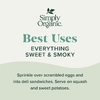 Simply Organic, смесь специй с дымком, 104 г (3,67 унции)
