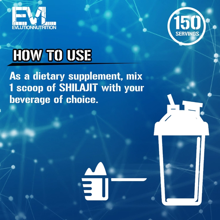 EVLution Nutrition, Мумие, без добавок, 75 г (2,65 унции) (Товар снят с продажи) 