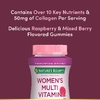 Nature's Bounty, Optimal Solutions®, мультивитамины для женщин, со вкусом ягод и малины, 140 жевательных таблеток