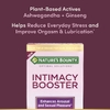 Nature's Bounty, Optimal Solutions®, усилитель интима, 60 капсул