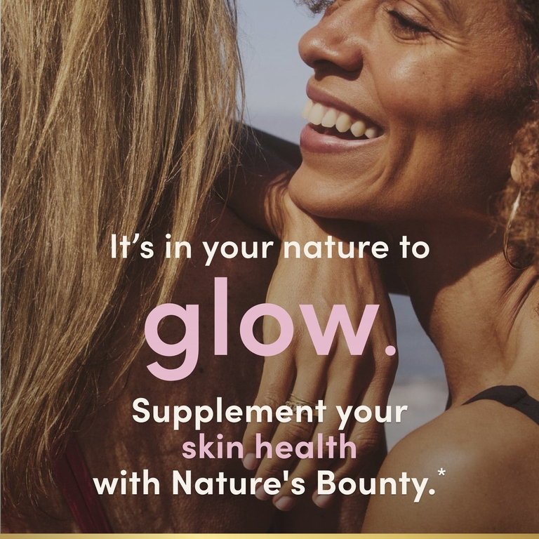 Nature's Bounty, Optimal Solutions®, гиалуроновая кислота и витамин C, 120 капсул (Товар снят с продажи) 