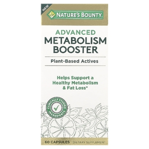 Nature's Bounty, Advanced Metabolism Booster, 60 капсул