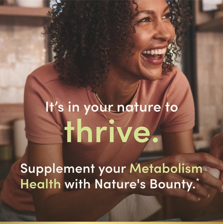 Nature's Bounty, Advanced Metabolism Booster, 60 капсул