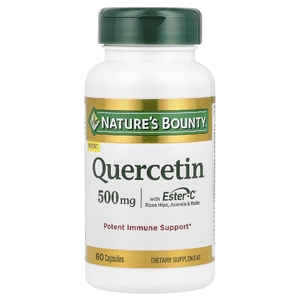 Nature's Bounty, Кверцетин с Ester-C®, 60 капсул