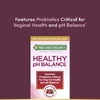 Nature's Bounty, Healthy PH Balance + Cranberry`` 30 капсул