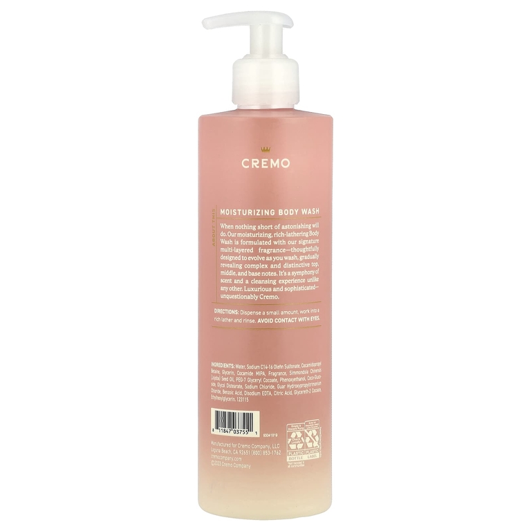 Cremo, Гель для душа, дикий ирис и мускус, 473 мл (16 жидк. Унций)