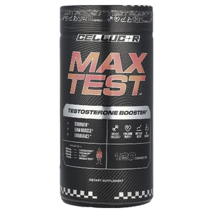 C4 / Cellucor, Max Test ™, Testosterone Booster, 120 капсул