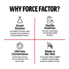 Force Factor, Цитрат калия, 99 мг, 180 растительных капсул (Товар снят с продажи) 