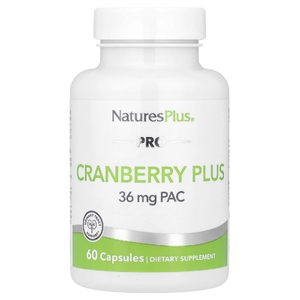 NaturesPlus, PRO Cranberry Plus, 60 капсул (350 мг на капсулу)