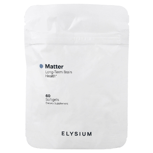 Elysium, Materia, долгосрочное здоровье мозга, 60 капсул