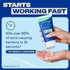 Cetaphil, Differin® пенка для очищения от акне, для лица и тела, 148 мл (5 жидк. унций)